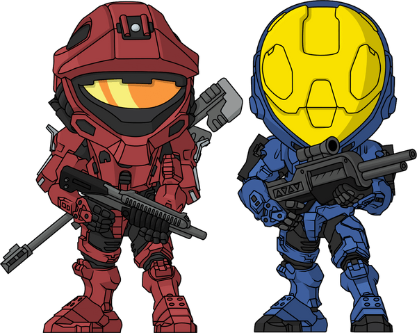 Red vs Blue