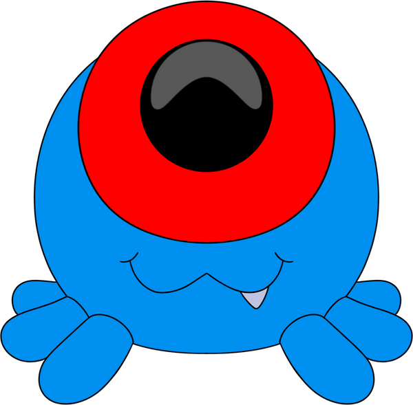 Amoeba Plush (9in)