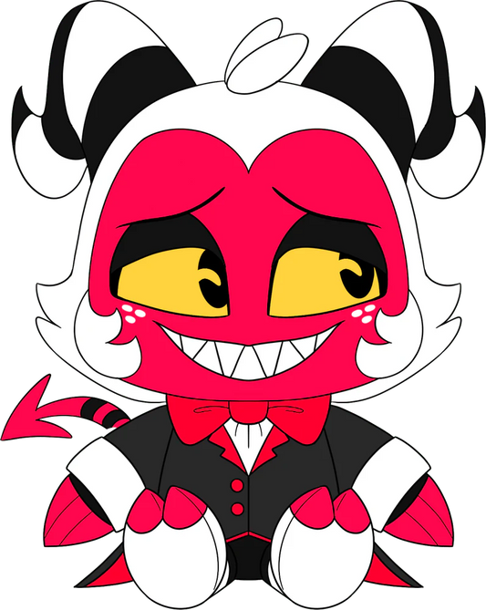 Peluche de jinete de hombros Moxxie - PEDIDO ANTICIPADO*