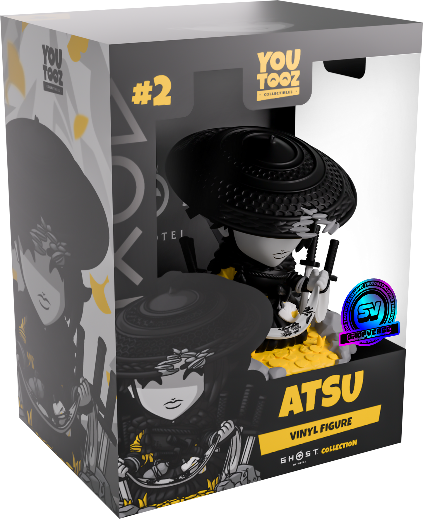 Black and White Atsu