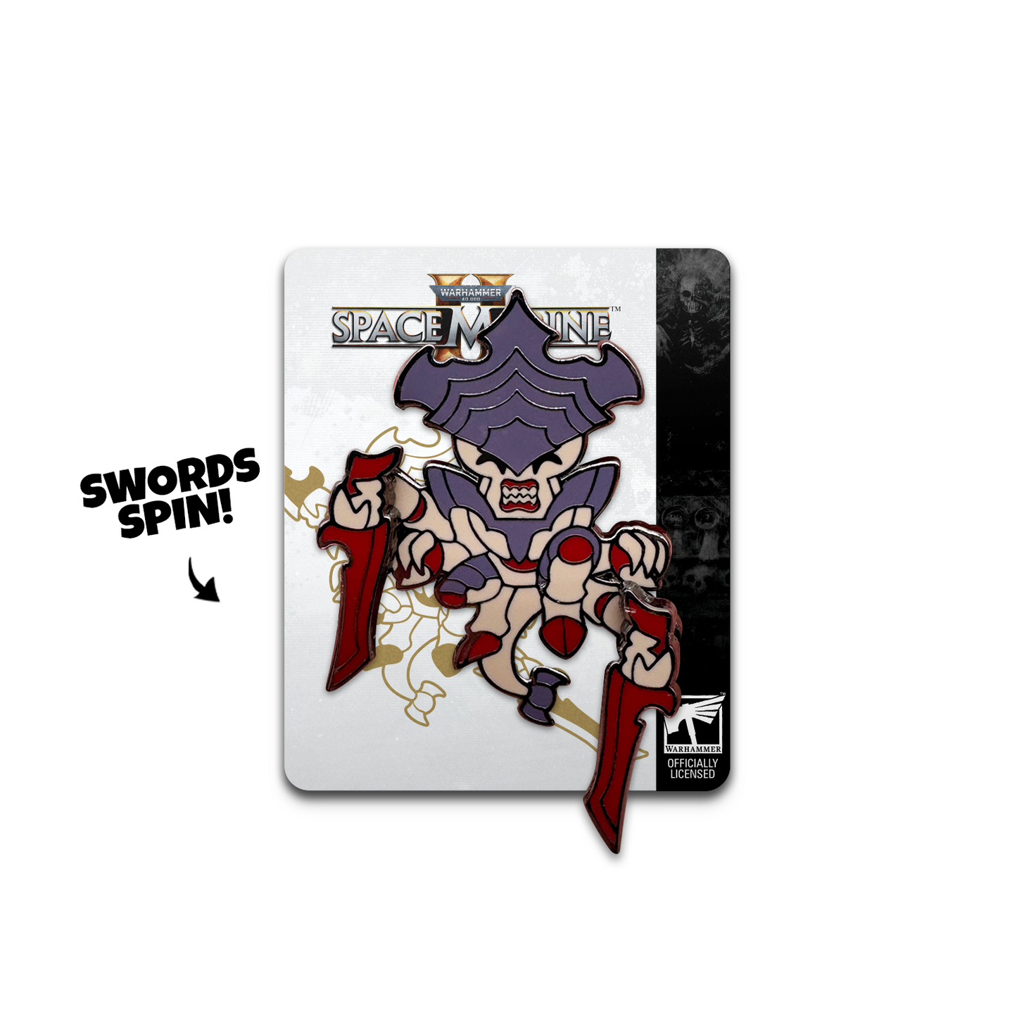 Tyranid Warrior Pin