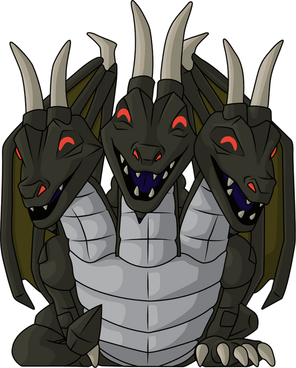 King Black Dragon