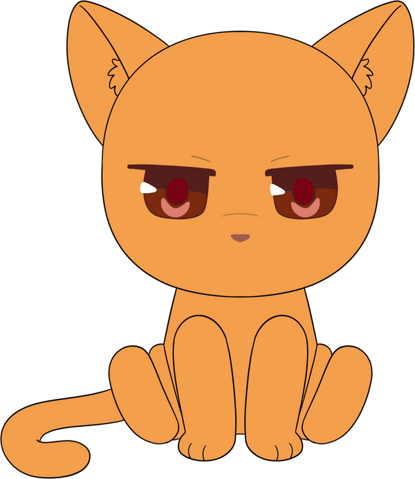 Kyo Cat Plush (9in)