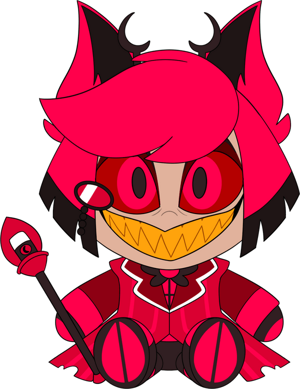 Alastor Plush (9in)
