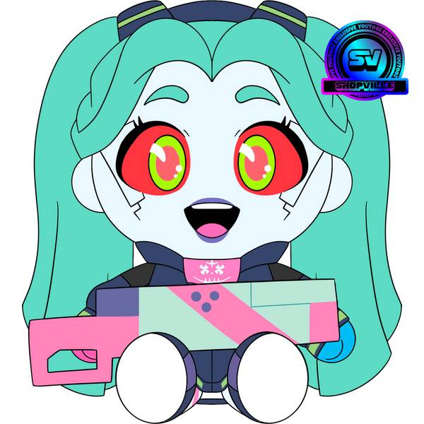 Shotgun Rebecca Plush (9in)