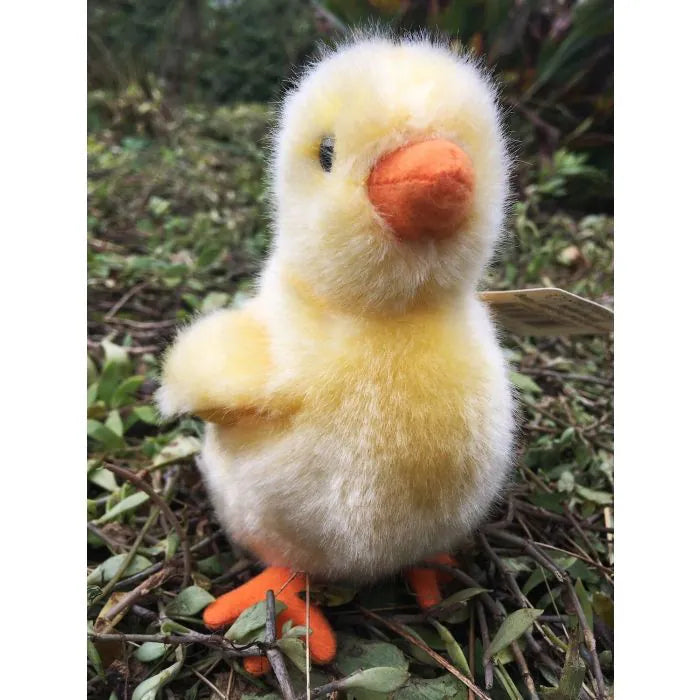 Peluche Poussin jaune