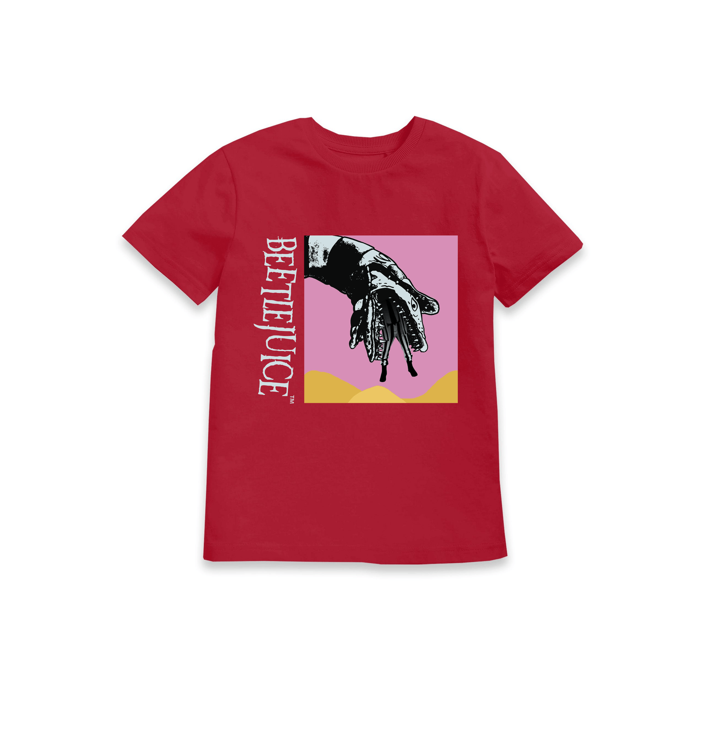 T-shirt enfant Beetlejuice Sandworm