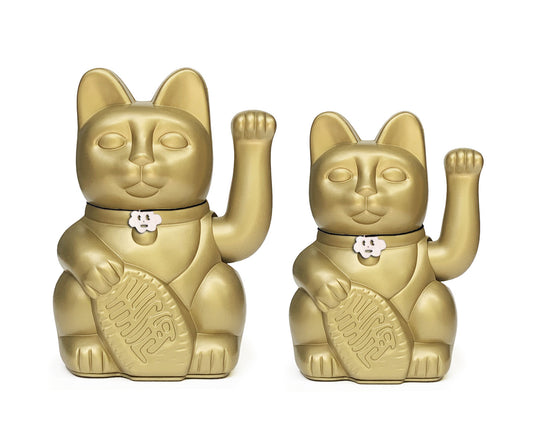 Lucky Cat Gold