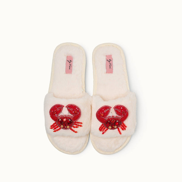 Par de alfileres para zapatillas - Cangrejo