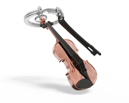 porte cles violon metalmorphose
