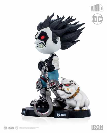 Lobo and Dawg Figurine - DC Comics - Mini Co.