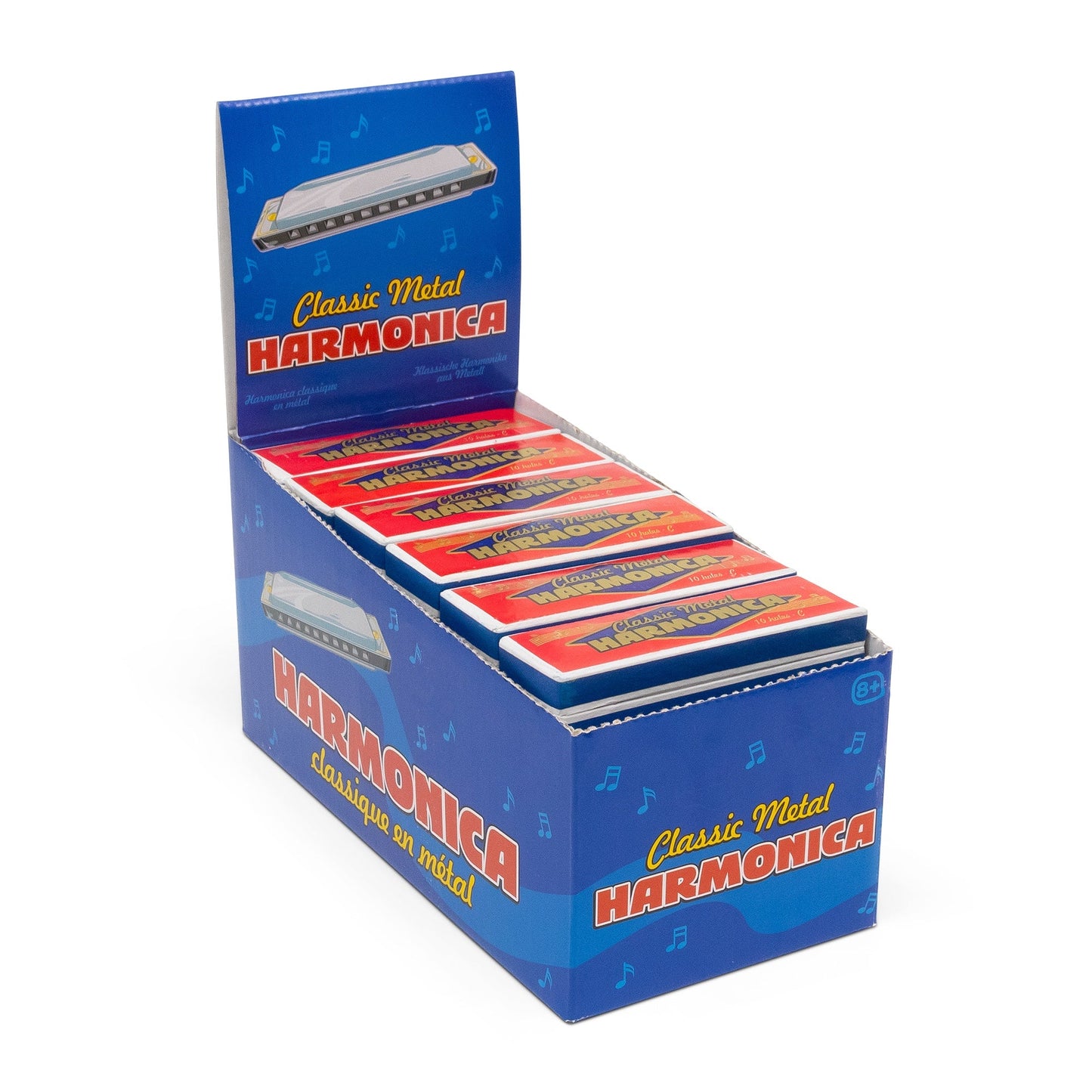 HARMONICA MÉTAL CLASSIQUE