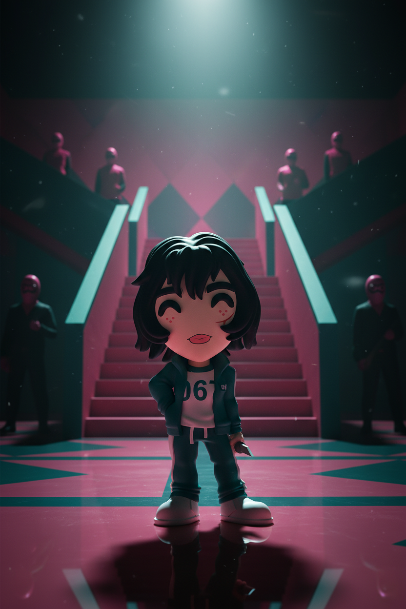 Giocatore 067: Kang Sae-Byeok