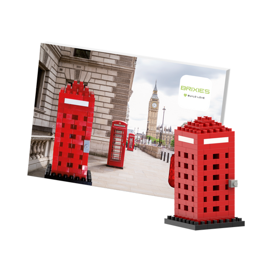 BRIXIES Cabine téléphonique rouge