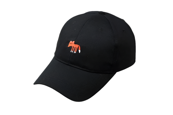 Casquette Renard Brodé