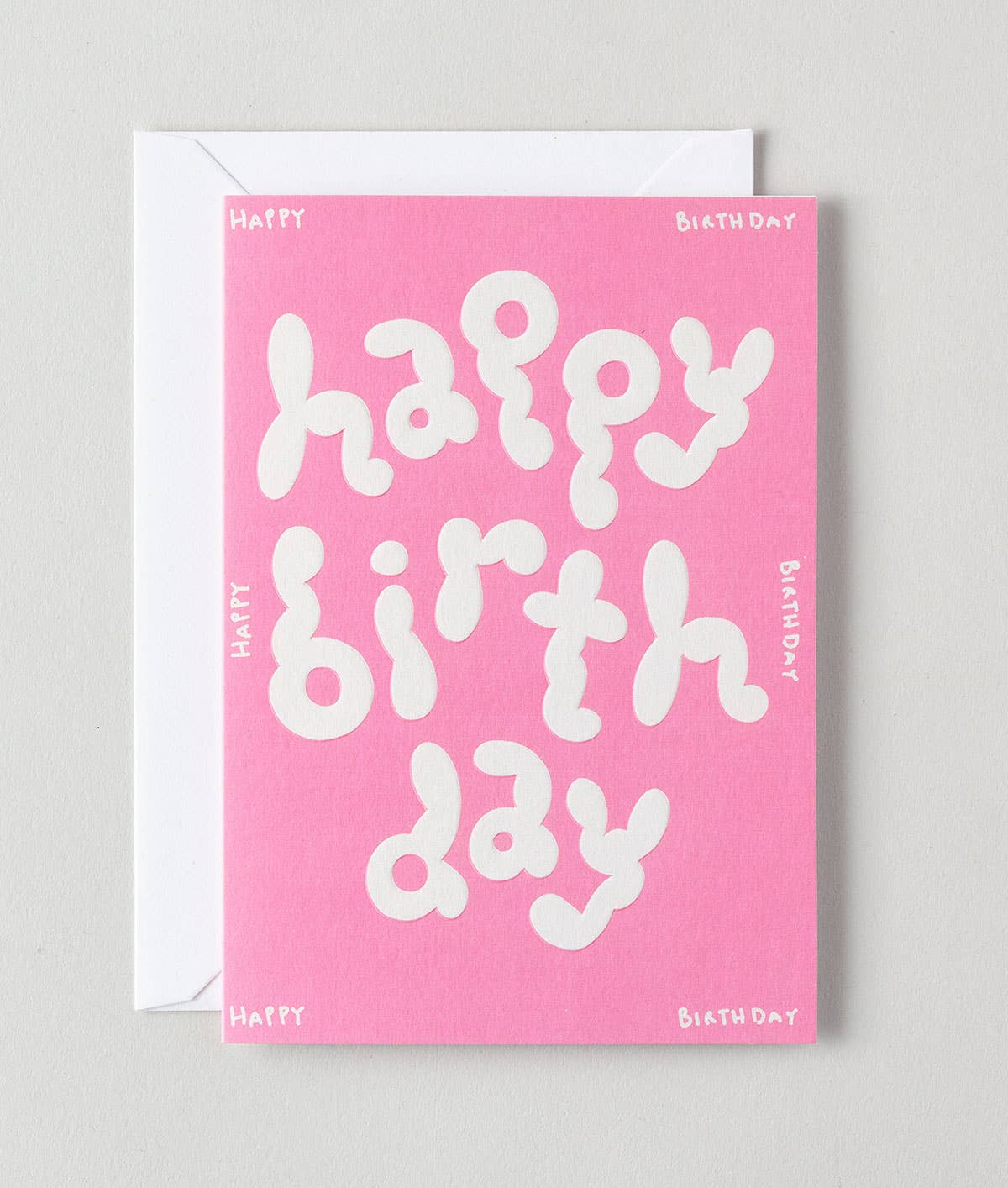 Carte d’anniversaire « Happy Birthday »