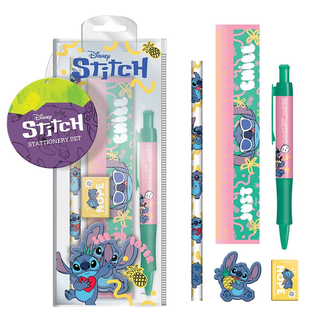 Set de papelería Lilo & Stitch - Eres mi favorito