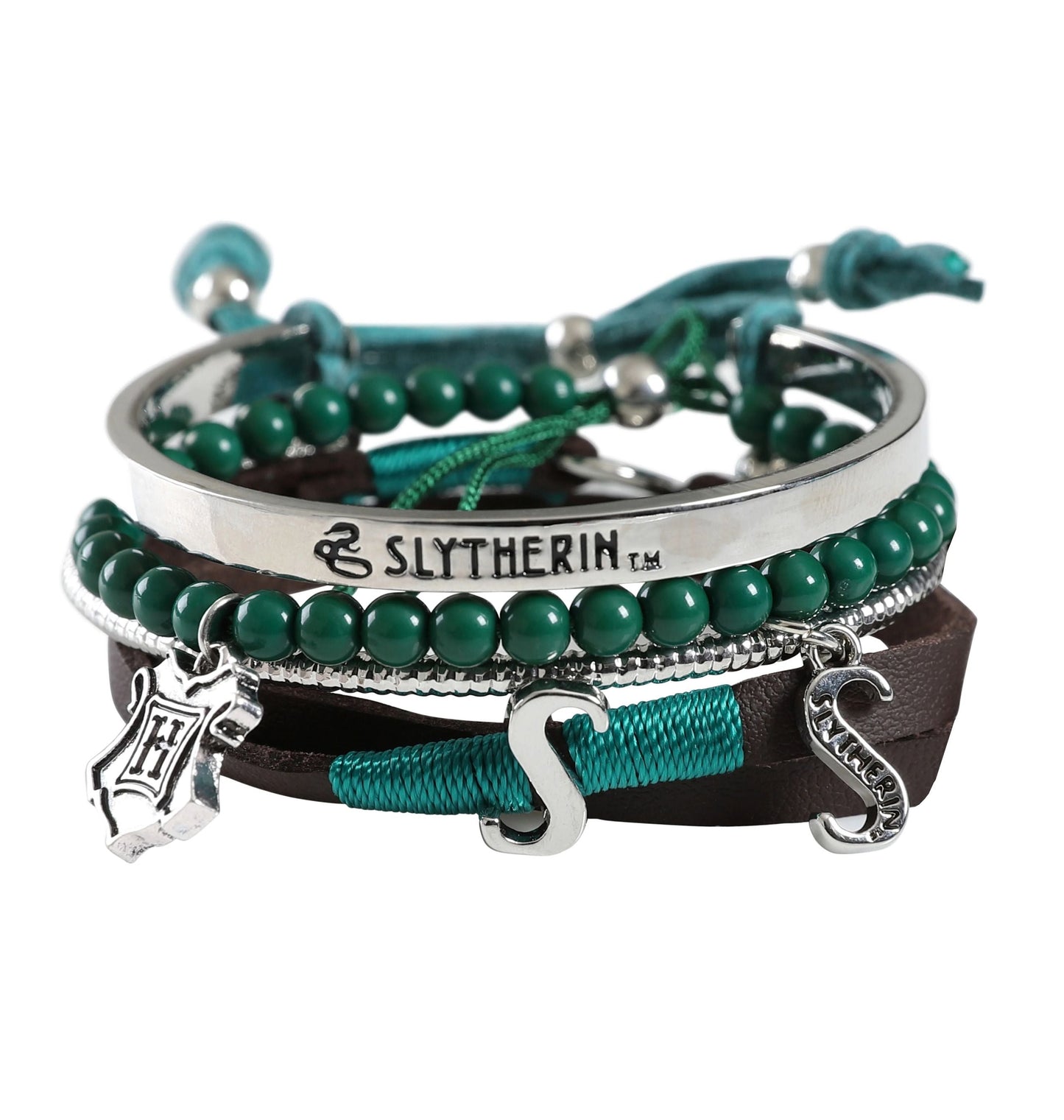 Set de bracelets Harry Potter Serpentard