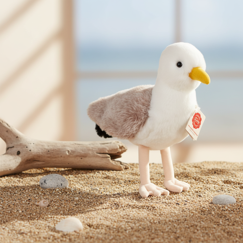 Seagull Plush Toy
