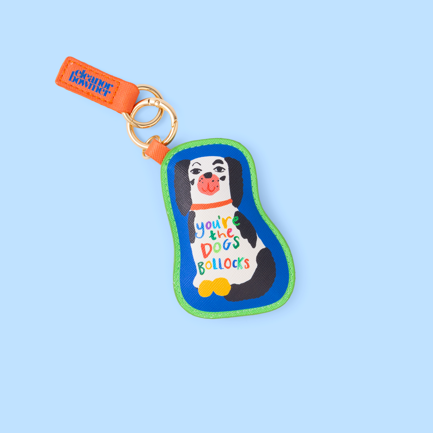 Porte-clés "Dog's Bollocks"