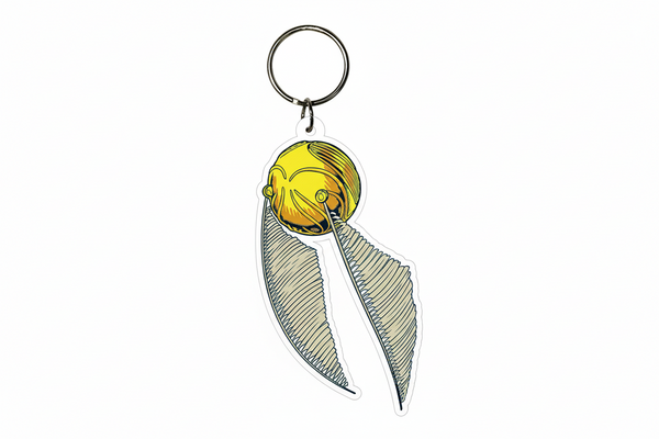 Llavero de Harry Potter - Snitch dorada