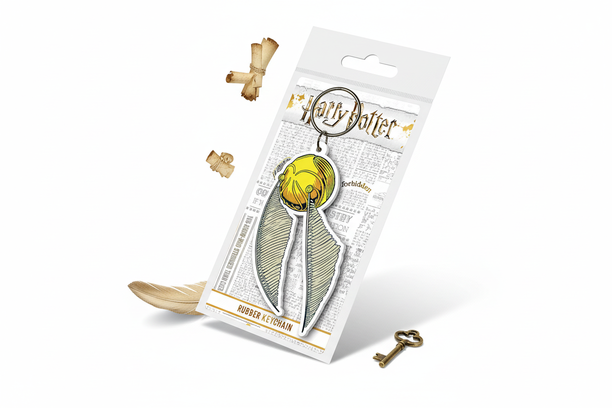 Harry Potter sleutelhanger - Gouden Snaai