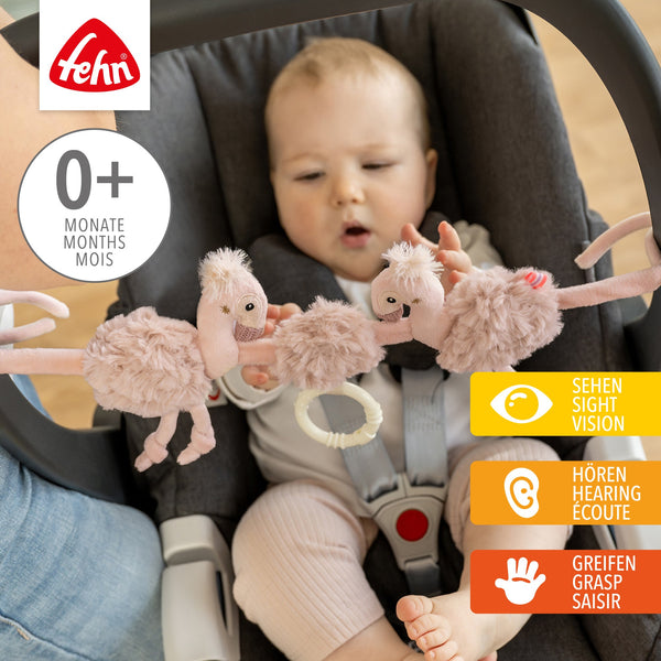 Kinderwagenkette Flamingo