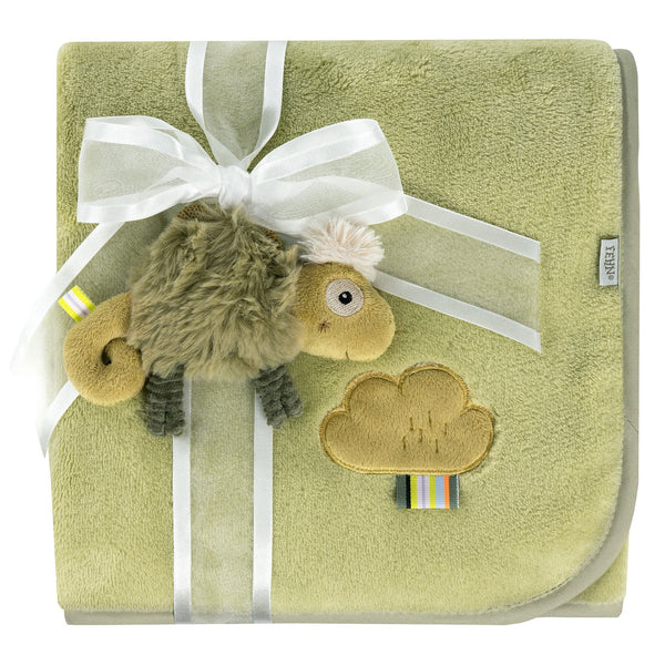 Kuscheldecke Chamäleon
