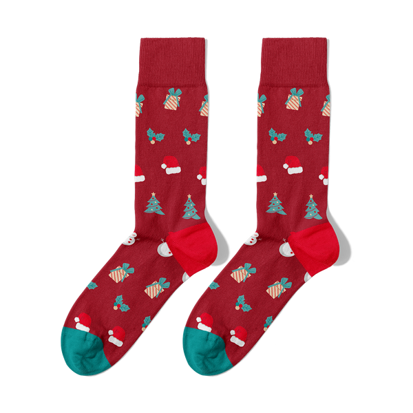 Chaussettes Holiday Cheer