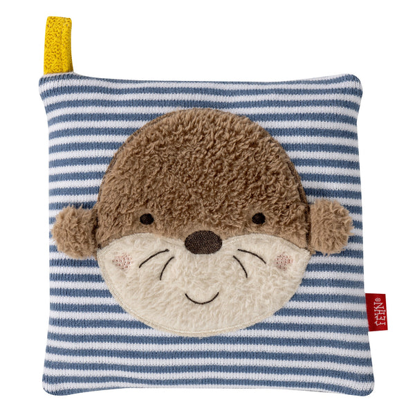 Kirschkernkissen Otter Theo
