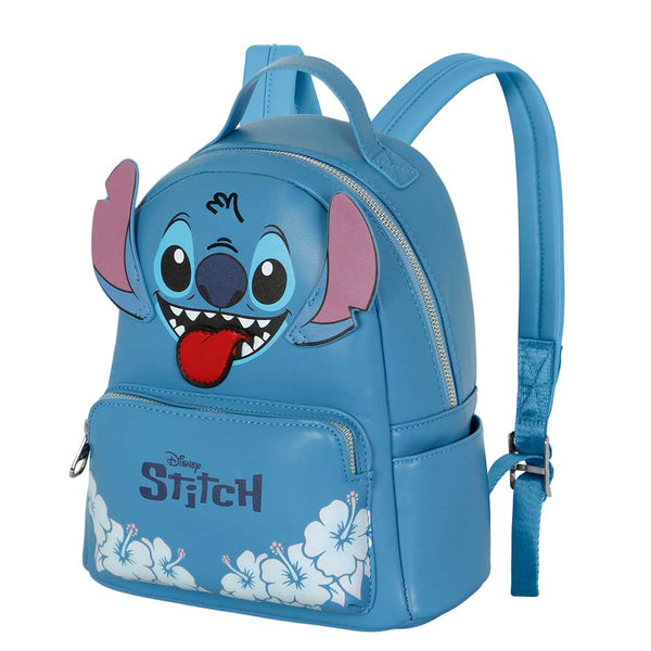 Sac à Dos Heady Disney Lilo & Stitch « Tongue » – Bleu
