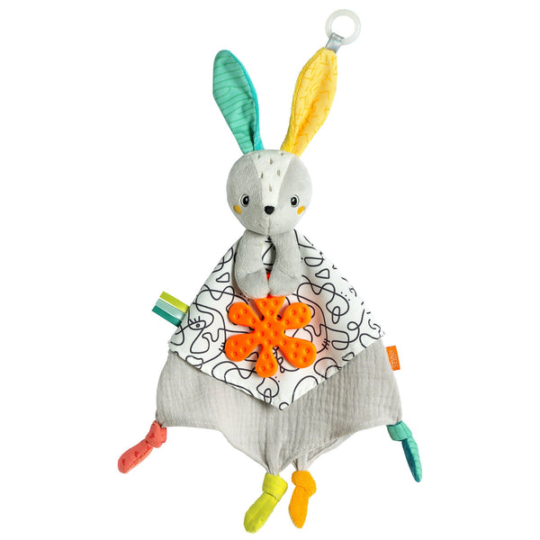 Activity-Schmusetuch Hase