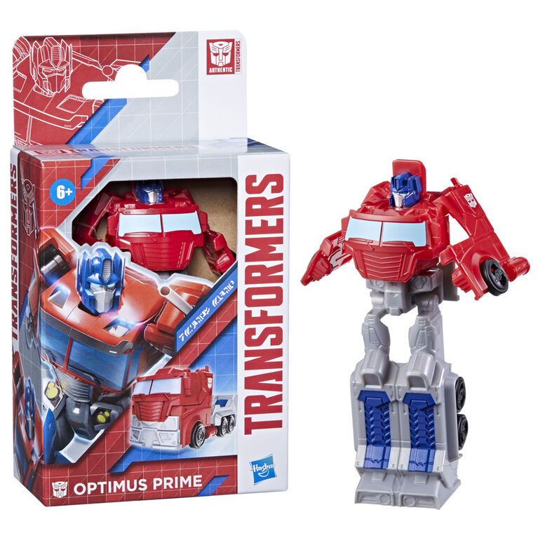 Transformers Generations Authentics Bravo Optimus Prime