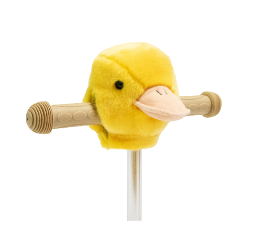 Accessoire Tête de Canard jaune pour Vélo et Trottinette Enfant - Wild & Soft