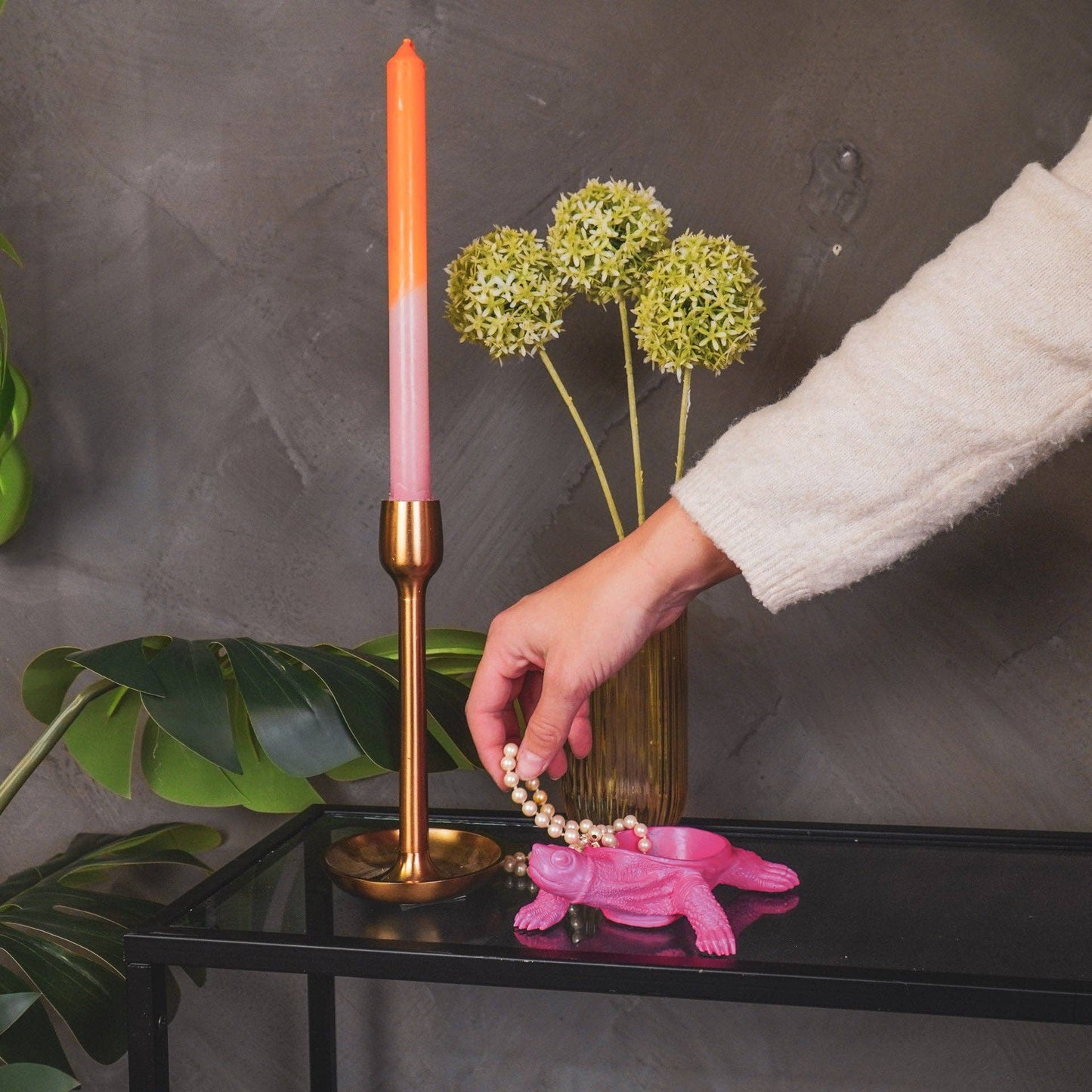 Boîte Tortue - Rose Néon