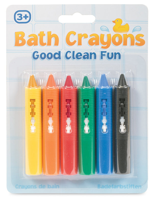 CRAYONS DE BAIN