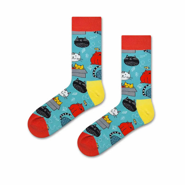 Chaussettes Chats « Happy Kitten »