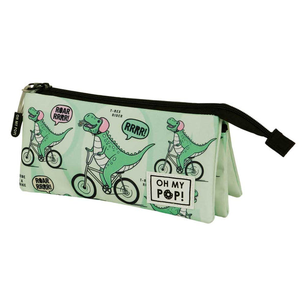 Trousse Triple FAN 2.0 Oh My Pop! « Dinorrr »