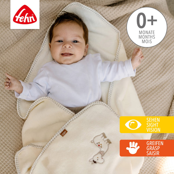Kuscheldecke Lama