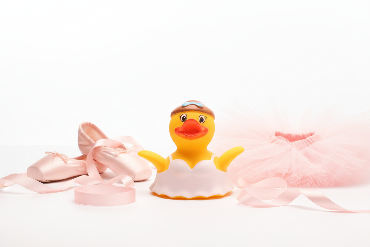 Ballerina Duck