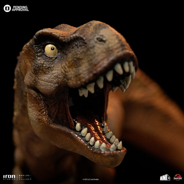 Figurine T-Rex - Jurassic Park - Mini Co.
