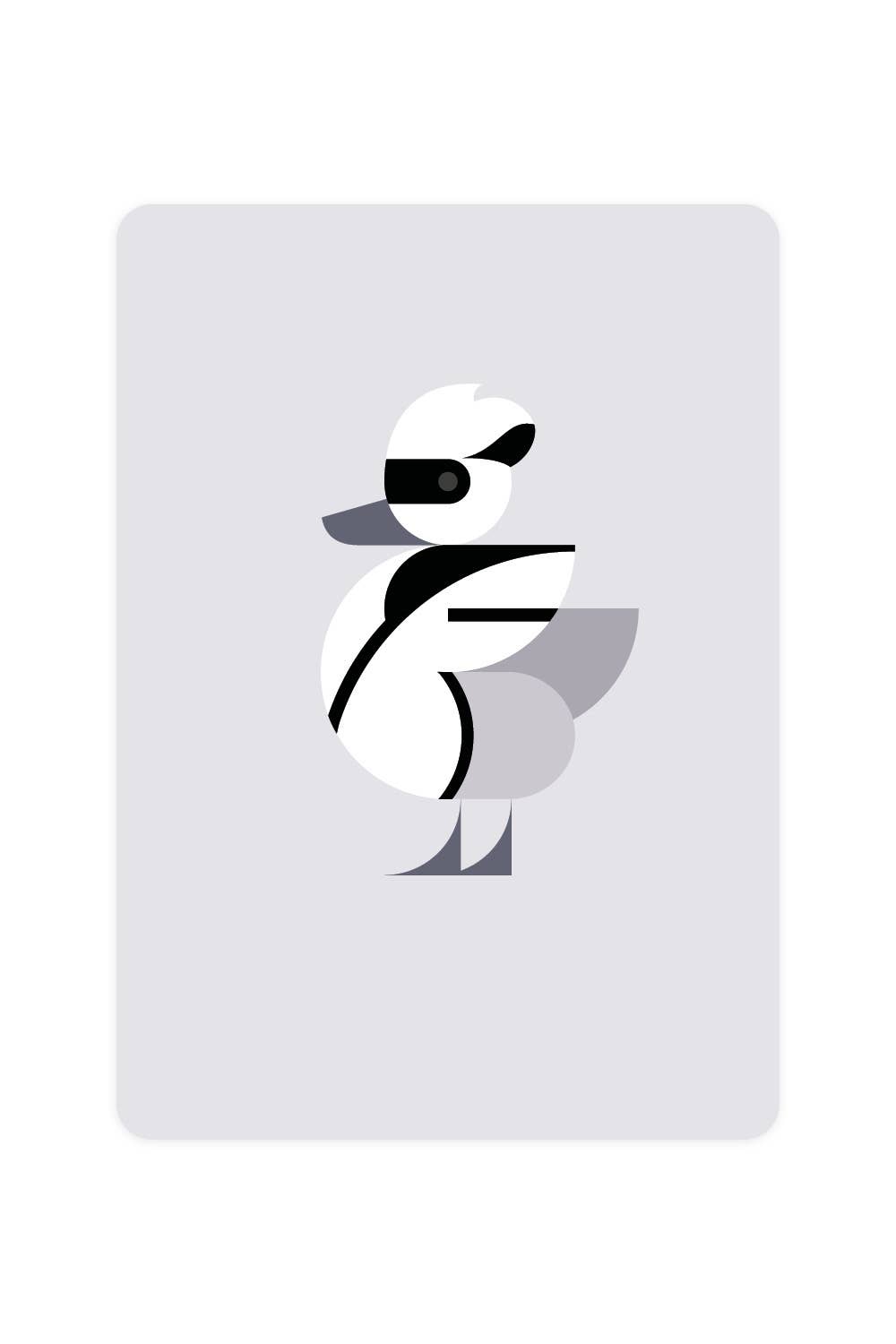 Carte postale Harle piette