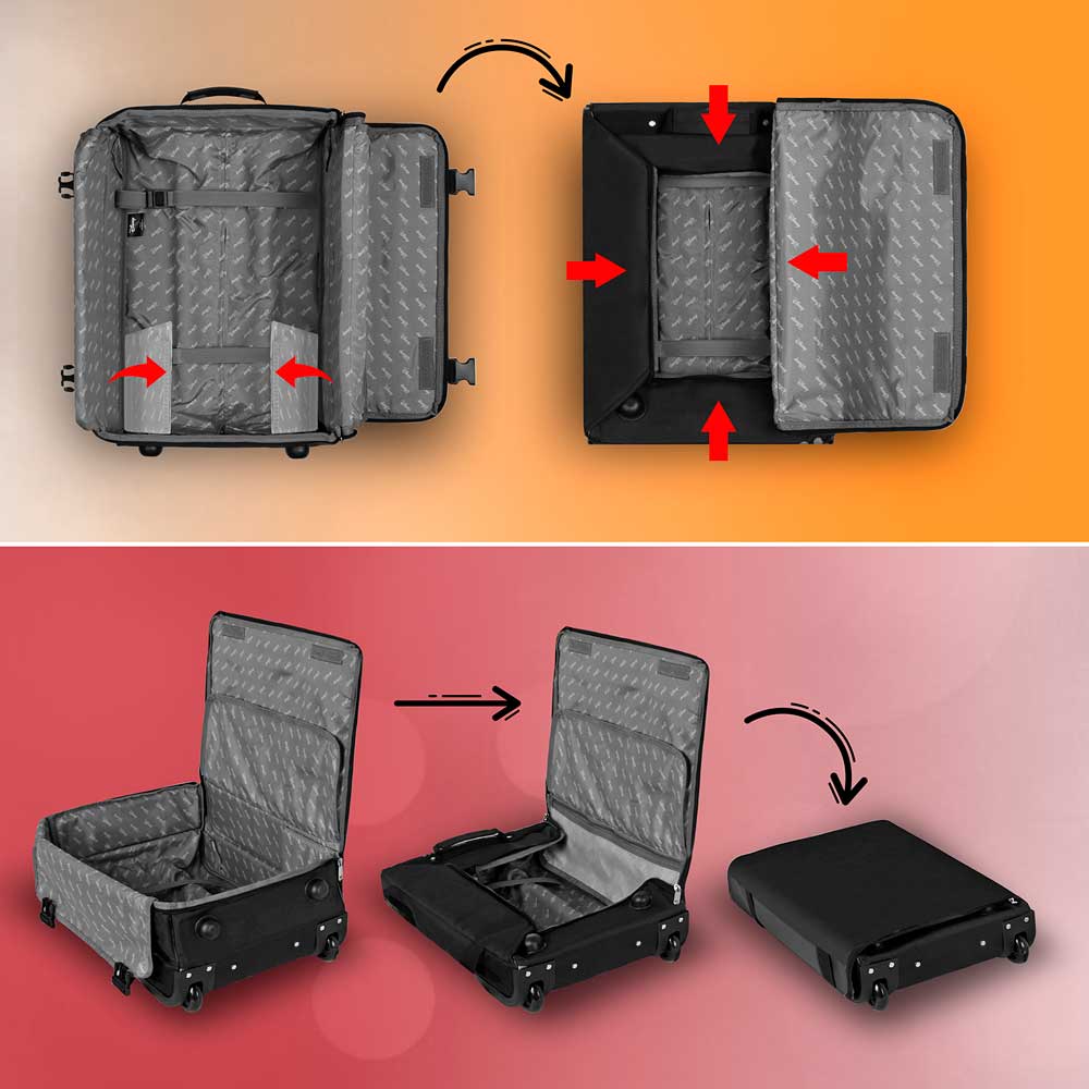 Valise Cabine Pliable Disney Minnie Mouse « Curious »