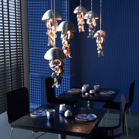 アヴァシーリングライト、ホワイト、22.5 x 21.5 x 42 cm