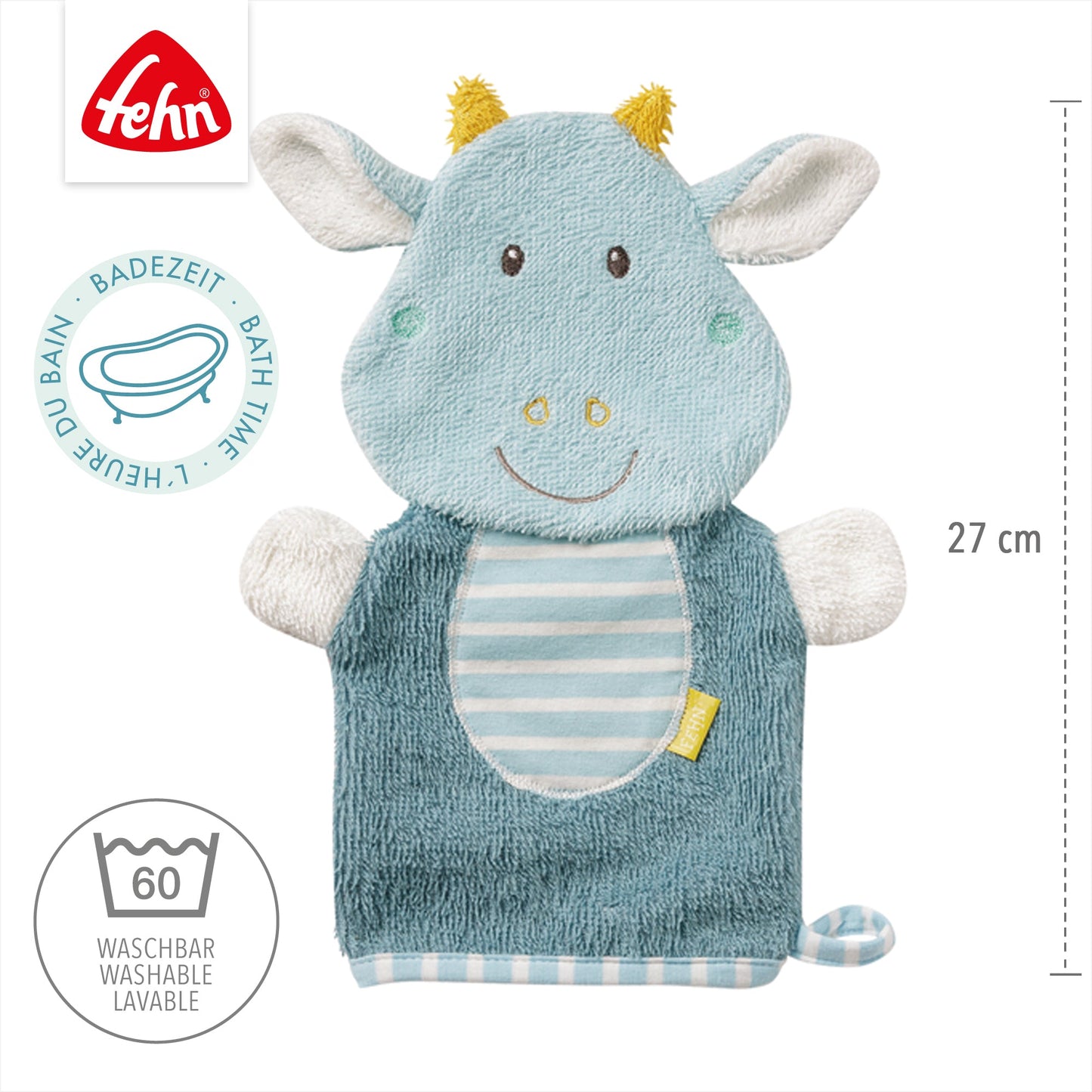 Waschhandschuh Drache