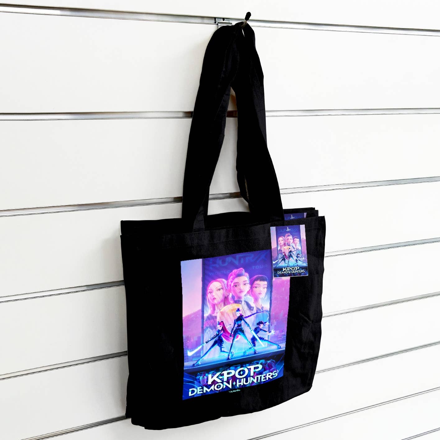 Tote bag K-POP Demon Hunters - Affiche principale