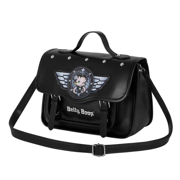 Sac à Bandoulière-Sac à Dos Satchel Betty Boop « Motor Love »