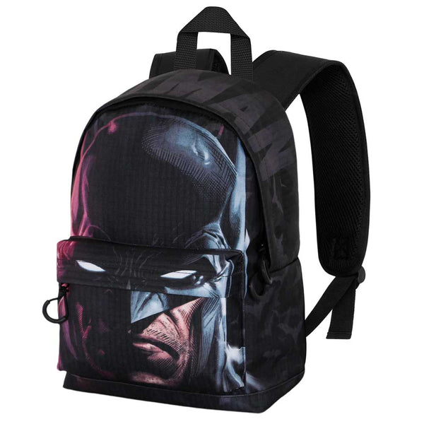 Sac à Dos HS FAN DC Comics Batman « Face-Petit » – Noir