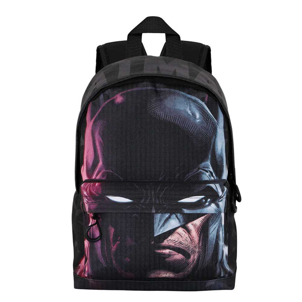 Sac à Dos HS FAN DC Comics Batman « Face-Petit » – Noir