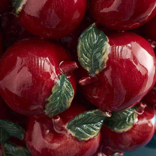 Vase Pomme, Grès rouge, 42 x 42 x 32 cm